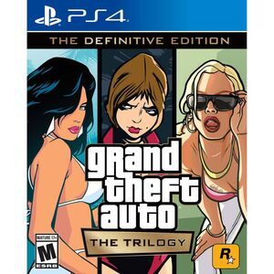 Grand Theft Auto: The Trilogy - The Definitive Edition for PlayStation